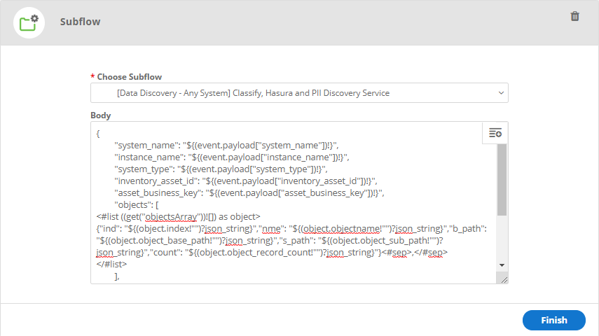Using Subflows and Data Transformation in Integration Workflows ...